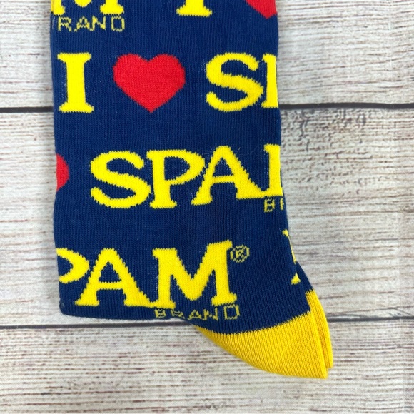 Sock Smith I Love Spam Mens Socks One Size NWT - Picture 4 of 5